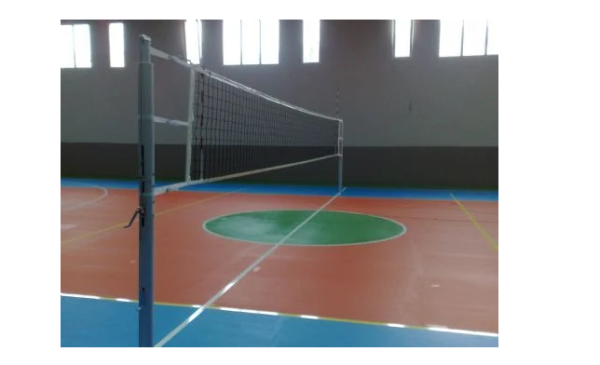 Volleyball Post Telescopic Height Adjustable Metal