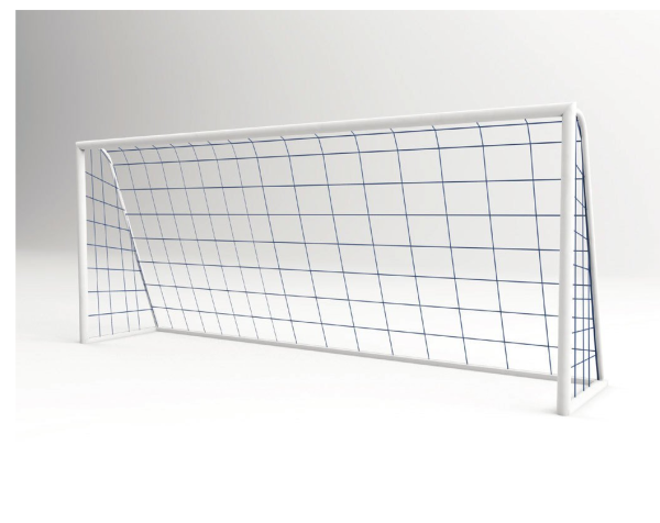 Regular Football Goal Aluminum Mobile 244 x 732 cm