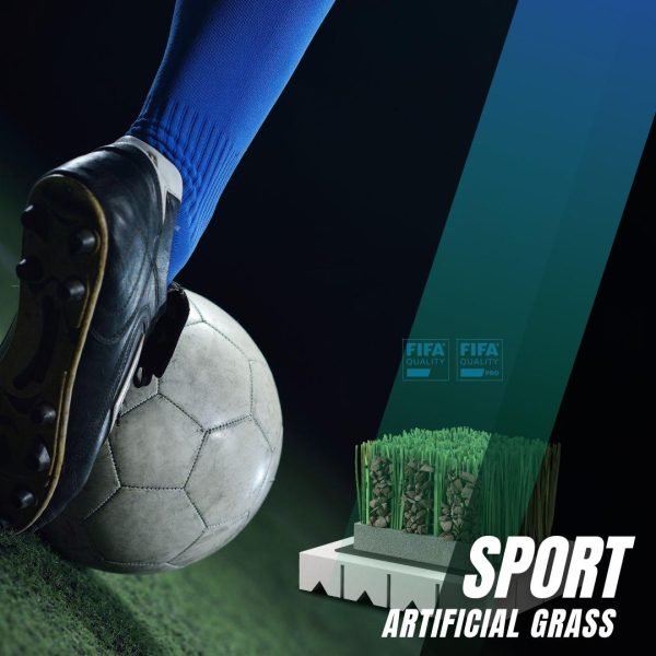 artificial turf for sport