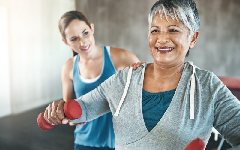 Doing sports improves your quality of life.