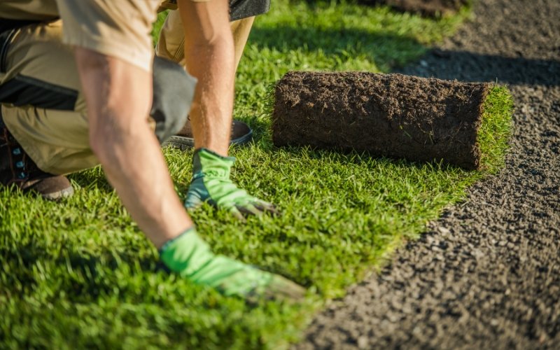 Lay Artificial Grass on Soil
