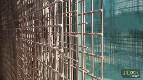 Electro-welded mesh