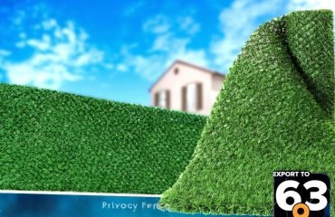 grass fence panel