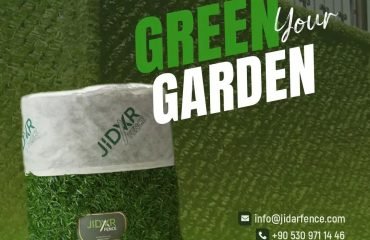 DIY Artificial Hedge Wall
