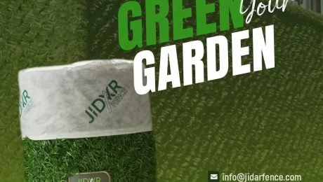 DIY Artificial Hedge Wall