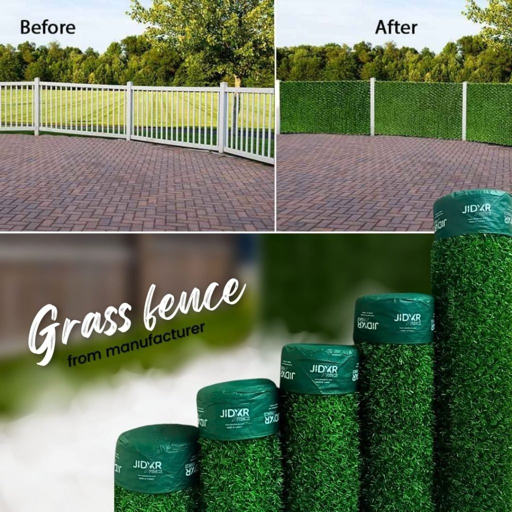 Turkish grass fence