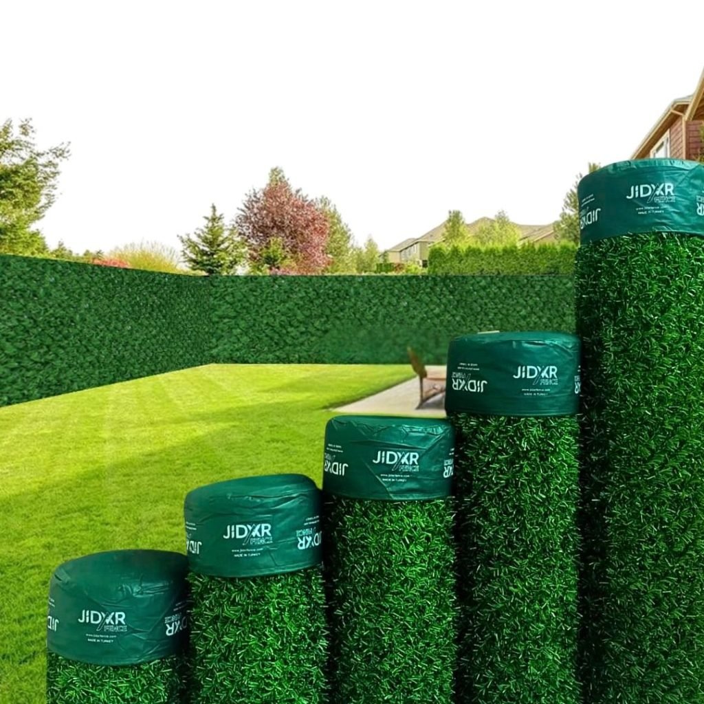 Garden grass fence