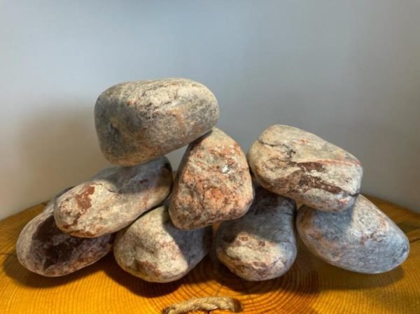 Pink Grey Naturel Stone
