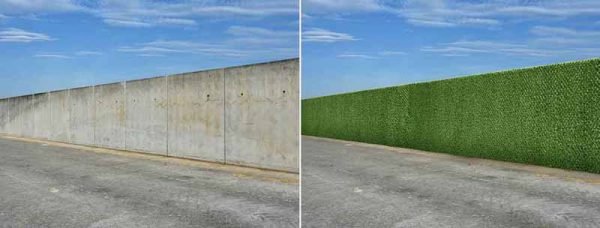 Green Wall Fence - Image 6