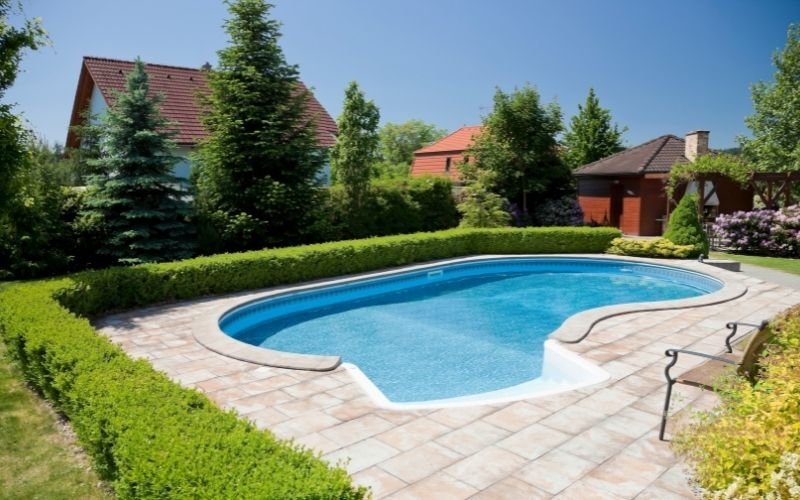 pool fence ideas