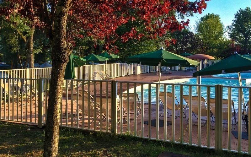 pool fence ideas