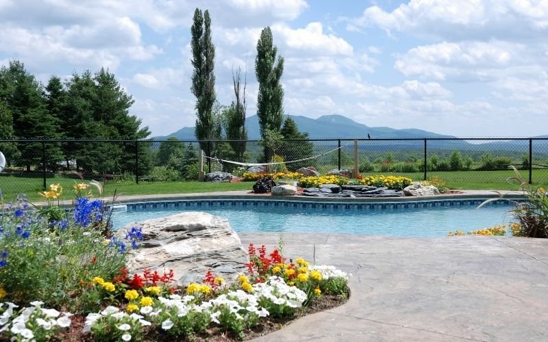 pool fence ideas