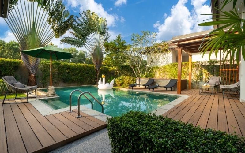 pool fence ideas