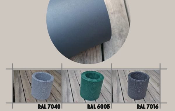 Fence Strips colored