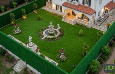 Increase Property Value with Grass Fences A Developer’s Secret